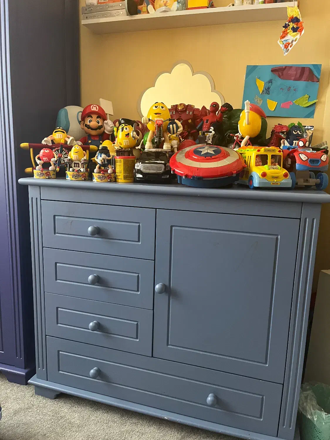 ست تخت و کمد کودک بلسینو|تخت و صندلی بچه|رشت, دیلمان|دیوار