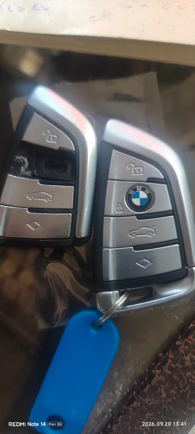 قاب ریموت BMW و باطری ریموت تصویری BMW|قطعات یدکی و لوازم جانبی|تبریز, |دیوار