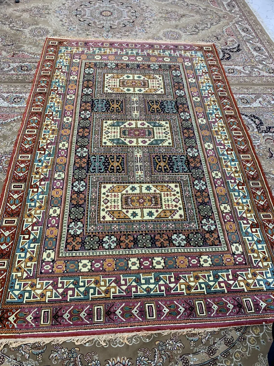 فرش|فرش|کوهدشت, |دیوار