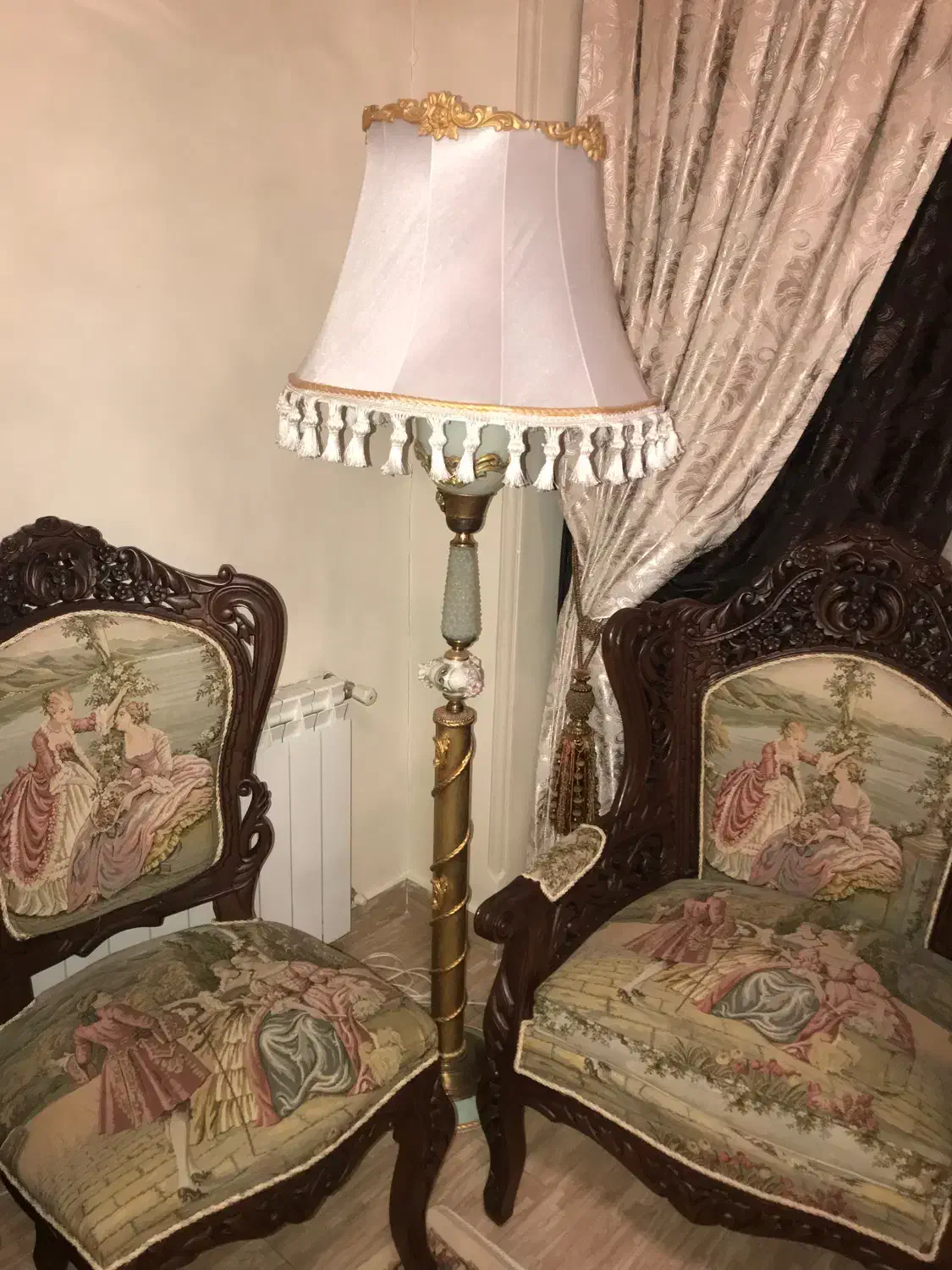 جفت آباژور|چراغ خواب و آباژور|تبریز, |دیوار