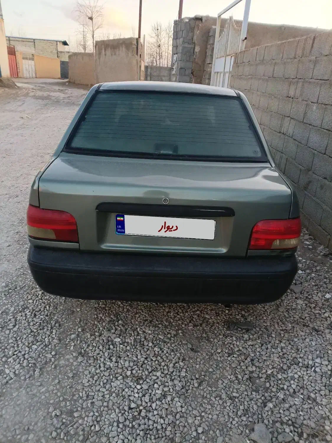 پراید مدل 89|خودرو سواری و وانت|خمینی‌شهر, |دیوار