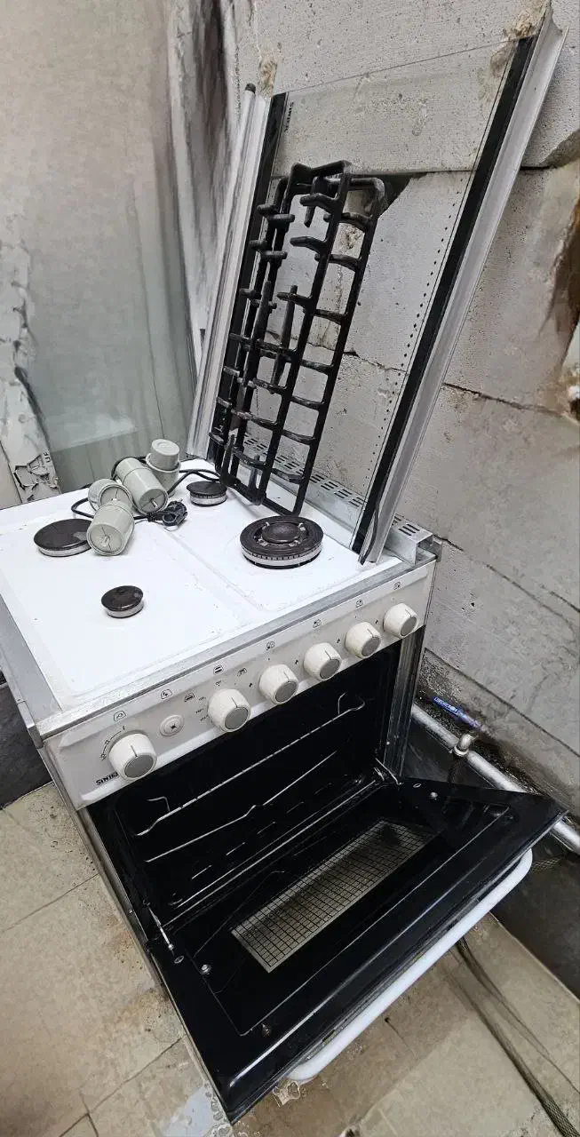 گازسینجرچهارشعله فردار|اجاق گاز و لوازم برقی پختوپز|بازرگان, |دیوار