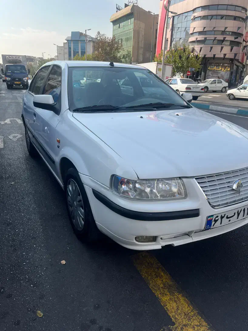 سمند مدل ۹۶ دوگانه ای اف سون (نقد و اقساط)|خودرو سواری و وانت|تهران, تهرانپارس جنوبی|دیوار