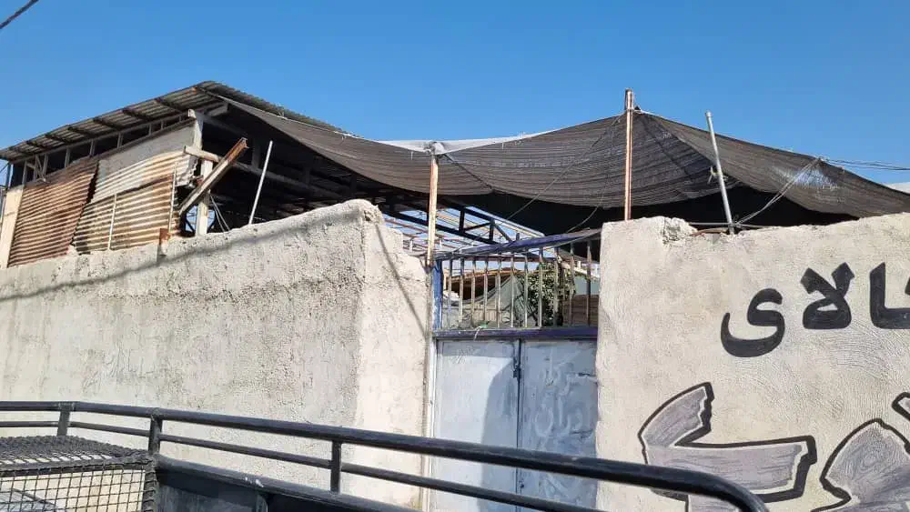 اجاره کارگاه|اجارهٔ مغازه و غرفه|شیراز, دباغ خانه|دیوار