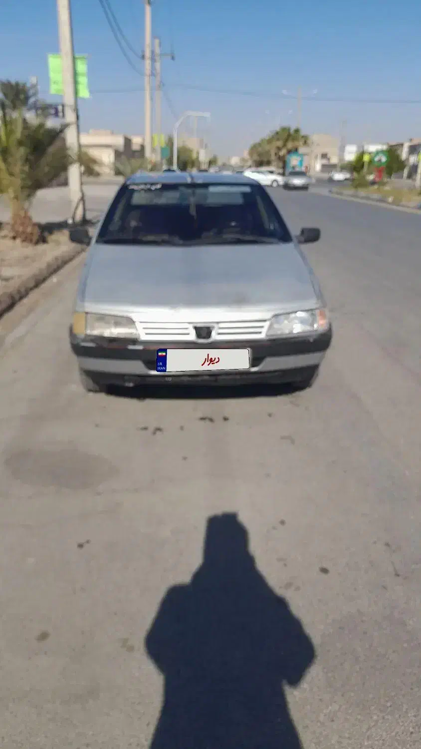 پژو ۴۰۵|خودرو سواری و وانت|زابل, |دیوار