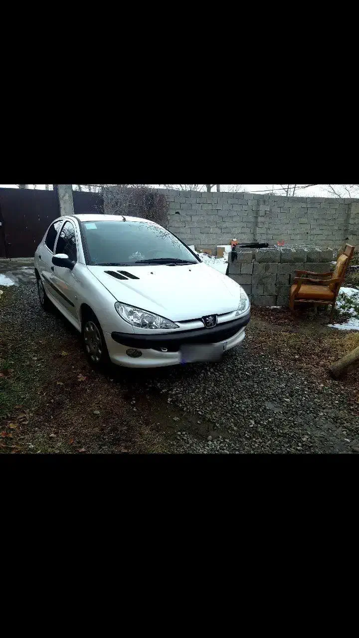 206تیپ 5مدل97|خودرو سواری و وانت|هشتگرد, فاز ۱ مهستان|دیوار