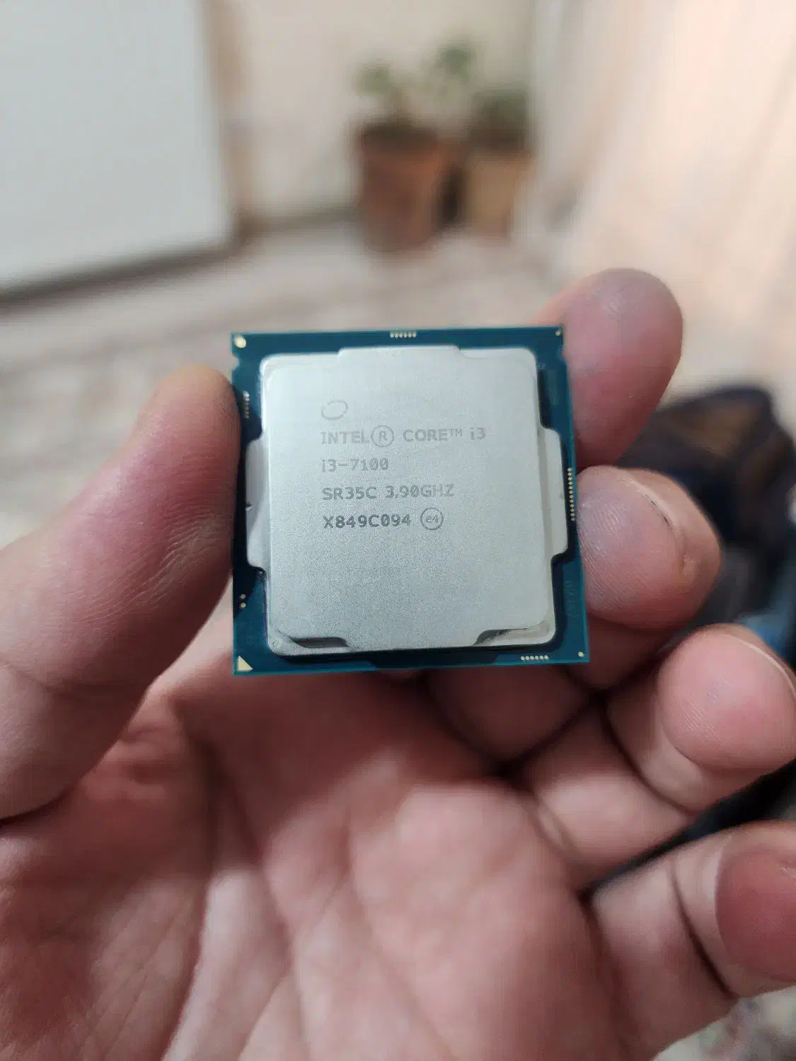 CPU i3-7100 socket 1151|قطعات و لوازم جانبی رایانه|تهران, دروازه شمیران|دیوار