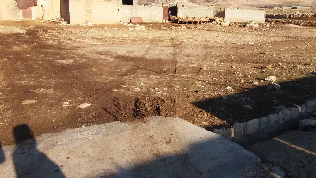 زمین مسکونی سه برسراب ایوان|فروش زمین و ملک کلنگی|ایوان, |دیوار