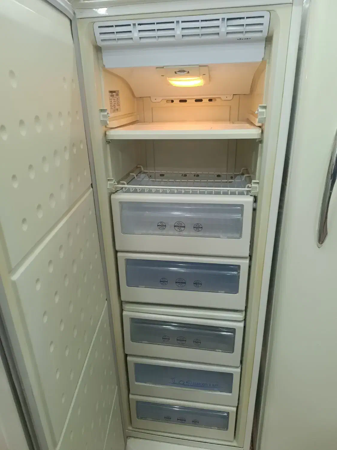 یخچال فریزر دوقلو بدون برفک|یخچال و فریزر|الیگودرز, |دیوار