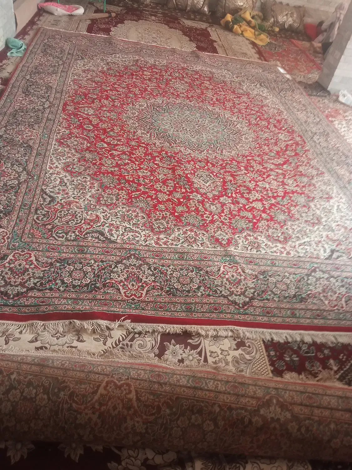 قالی|فرش|زرند, |دیوار