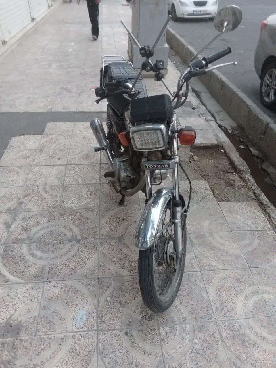 موتور کویر مدل 96|موتورسیکلت|اندیشه, شهرک مریم|دیوار