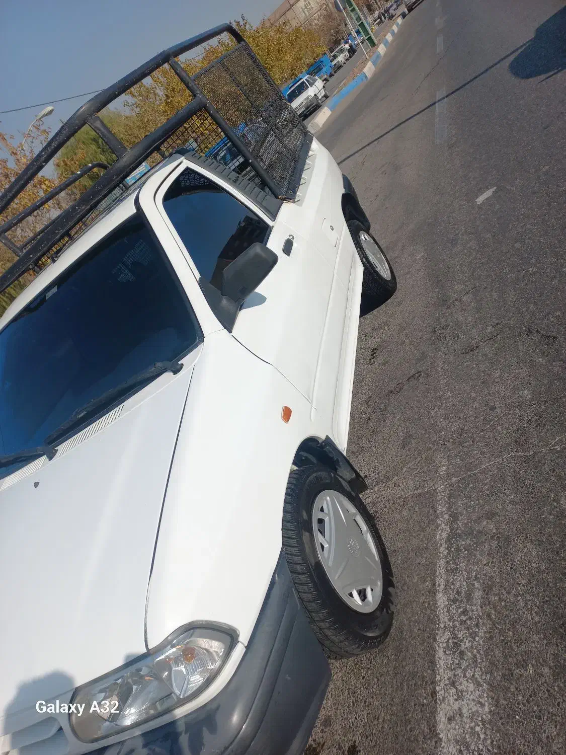 پراید وانت سفید مدل۹۹|خودرو سواری و وانت|اقبالیه, |دیوار