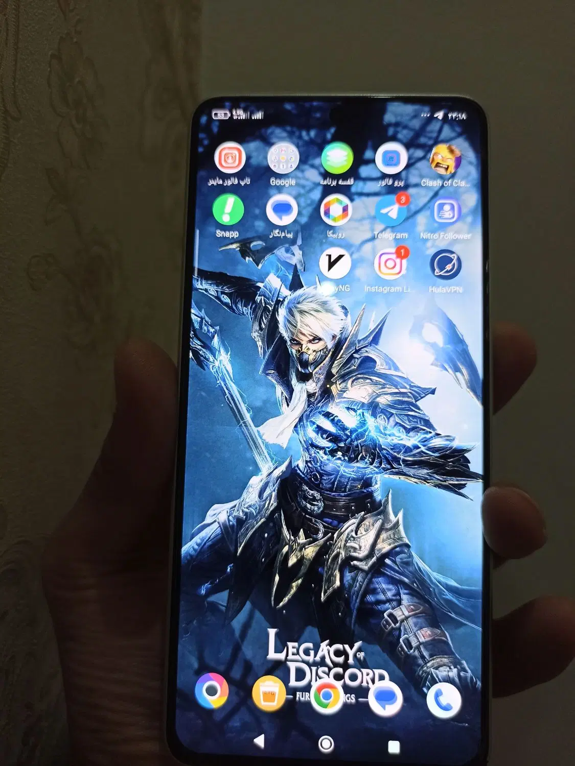 poco x6 pro 512 5G|موبایل|اهواز, پردیس دو|دیوار