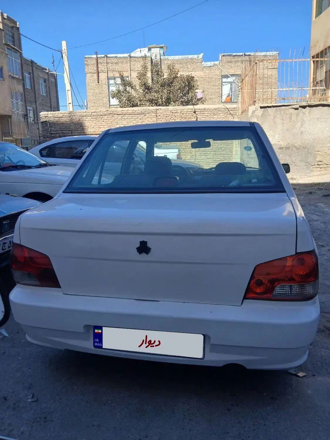 سواری پراید مدل ۸۸|خودرو سواری و وانت|کنگاور, |دیوار