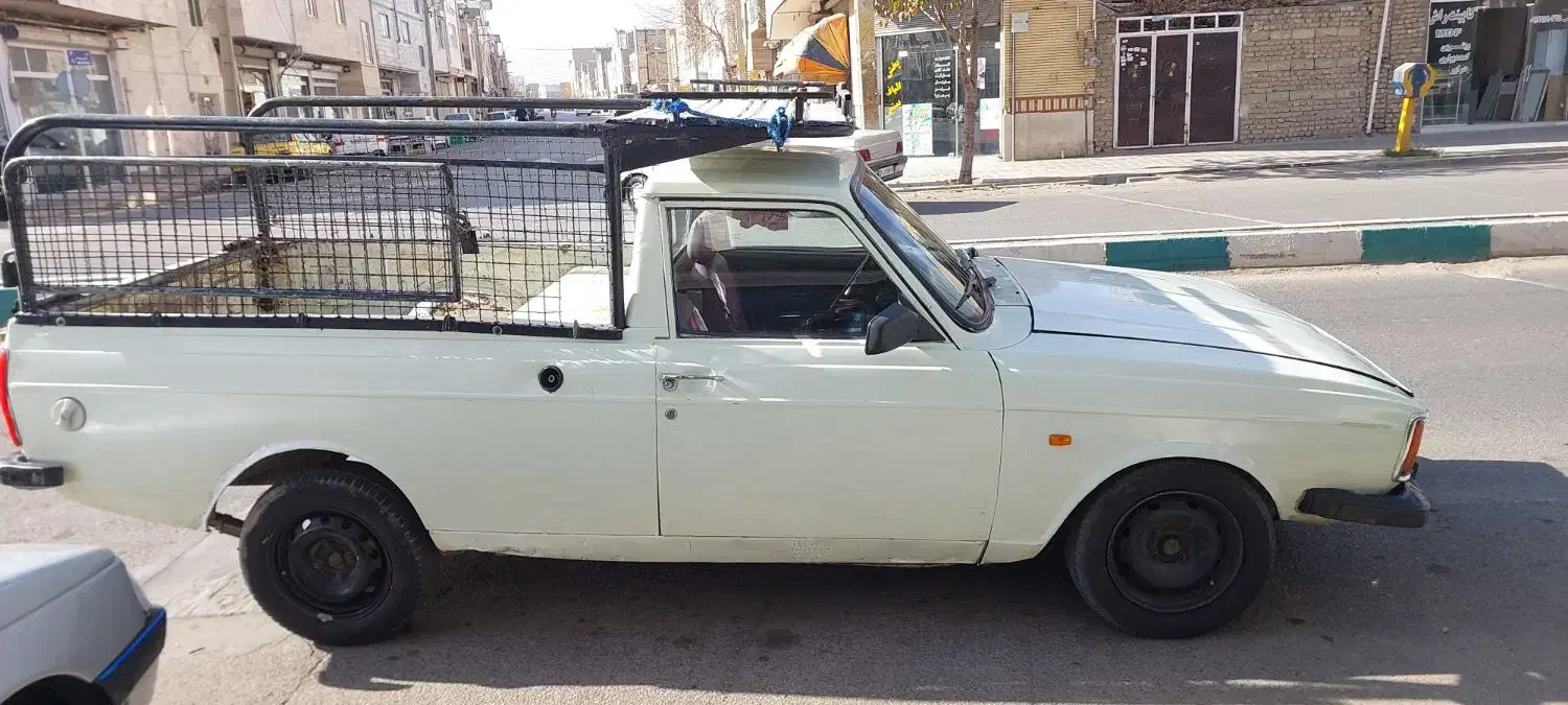 پیکان وانت ۸۹دوگانه کارخانه سالم|خودرو سواری و وانت|ابهر, |دیوار