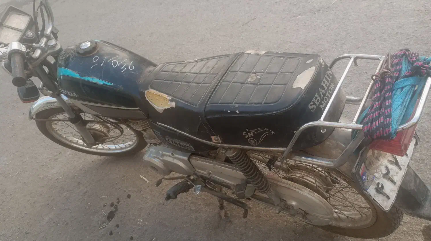 موتور هوندا ۱۲۵|موتورسیکلت|بومهن, |دیوار