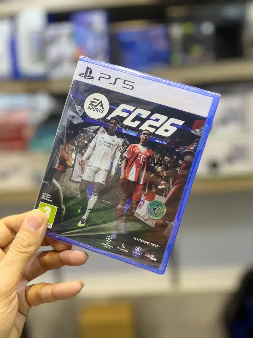 دیسک بازی FC 26 PS5/PS4/Nintendo/XBOX|کنسول، بازی ویدئویی و آنلاین|تهران, هفت حوض|دیوار