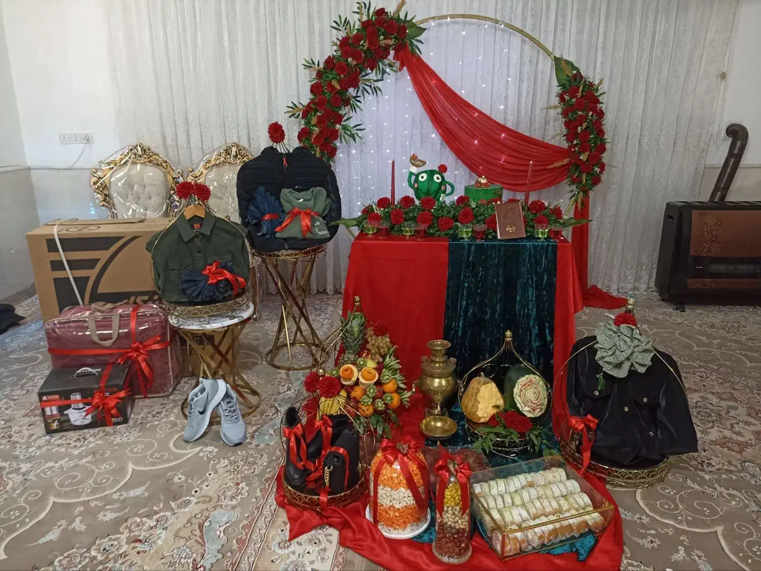 میوه آرایی و تزئینات یلدایی|خدمات پذیرایی، مراسم|نیشابور, هفده شهریور|دیوار