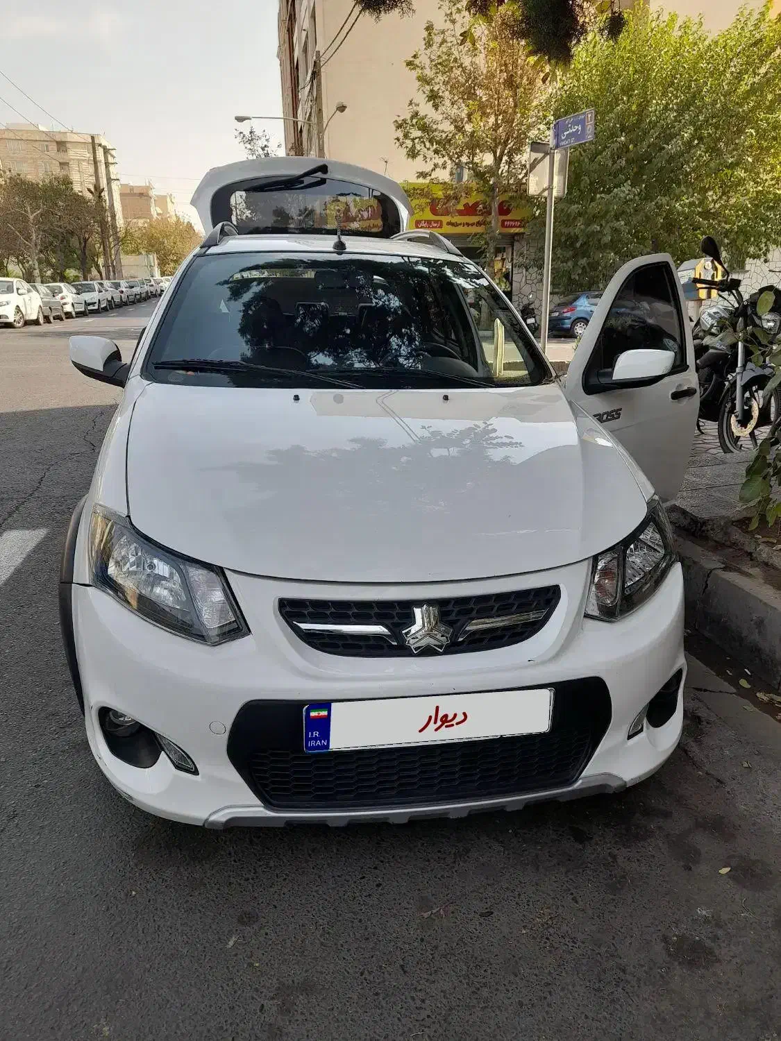 کوییک اتومات ۴۰۲ فول بیرنگ|خودرو سواری و وانت|تهران, مرزداران|دیوار