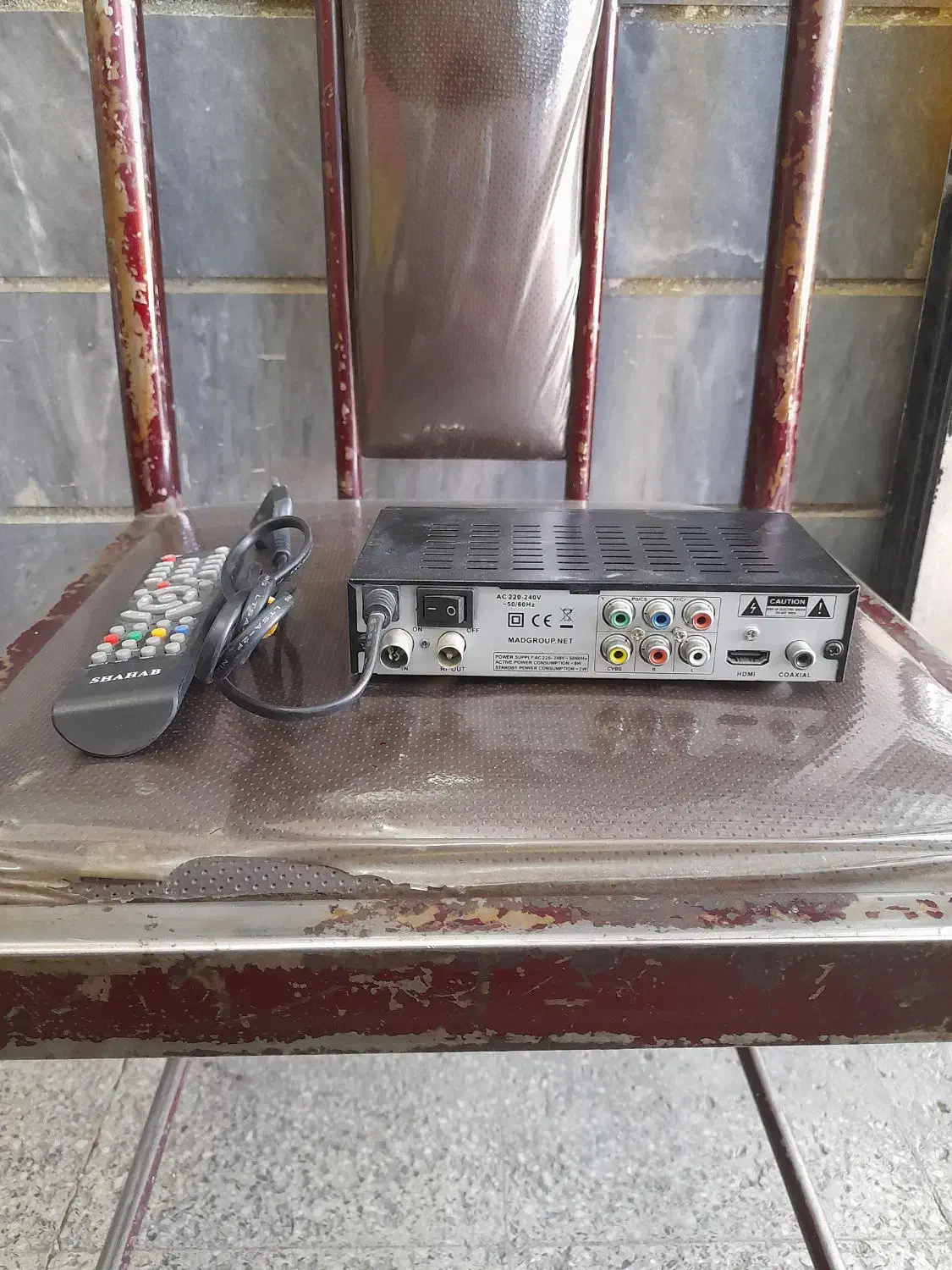 دستگاه گیرنده دیجیتال ایرانی شهاب|صوتی و تصویری|ارومیه, |دیوار