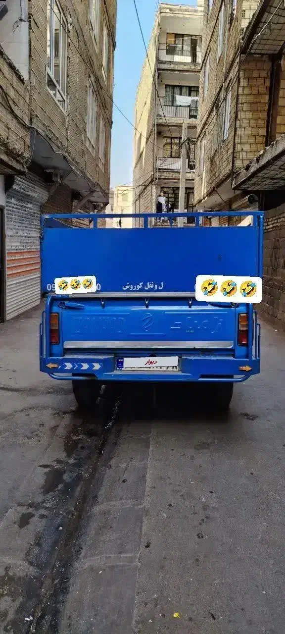 فروش نیسان وانت|خودرو سواری و وانت|کرج, محمد آباد|دیوار