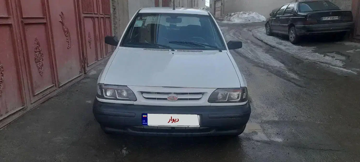 پراید۸۹اتاق تعویض۱۴۰۰|خودرو سواری و وانت|سردشت, |دیوار