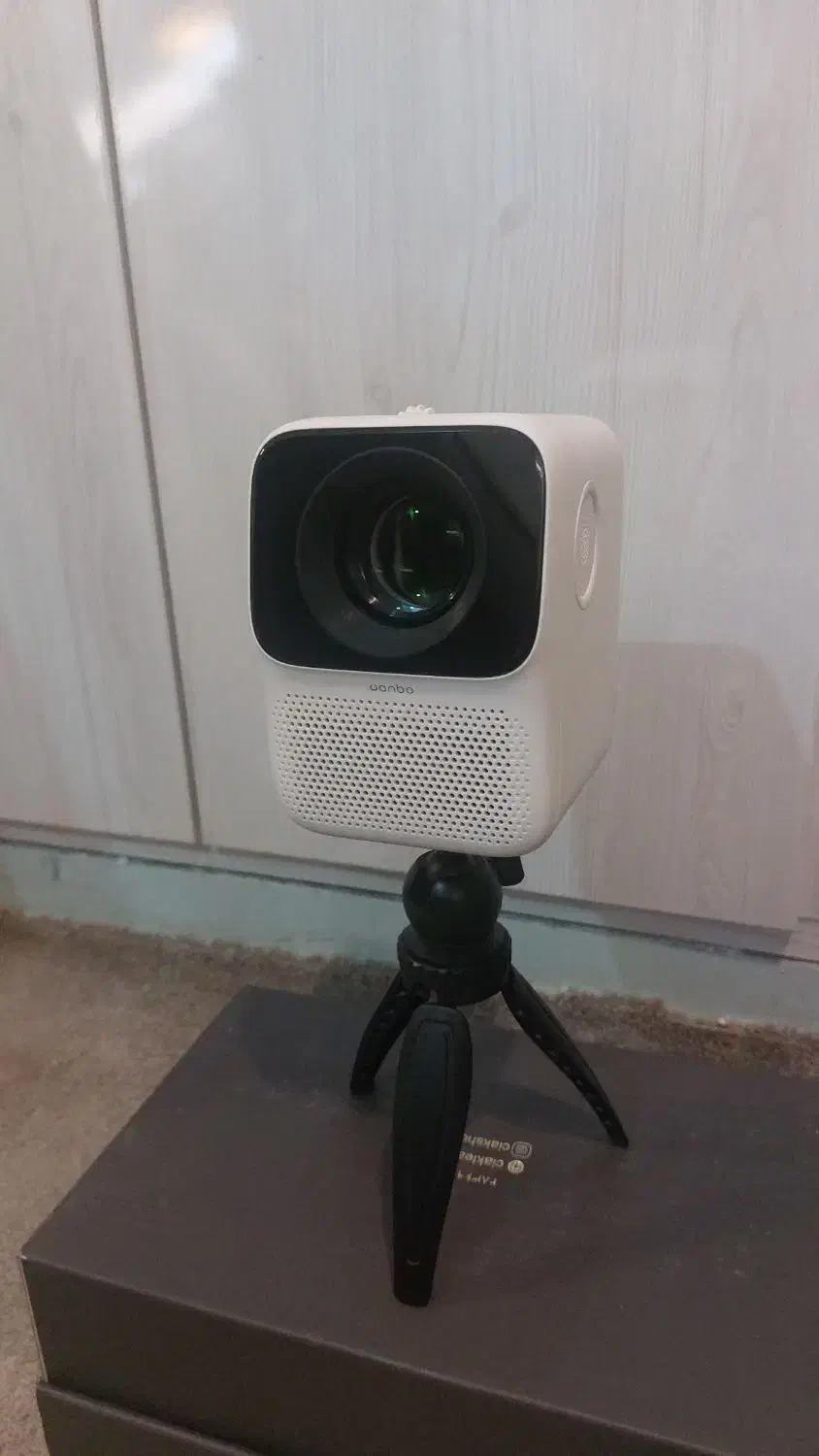 پروژکتور شیائومی Wanbo T2 Max|تلویزیون و پروژکتور|اهواز, زیتون کارمندی|دیوار
