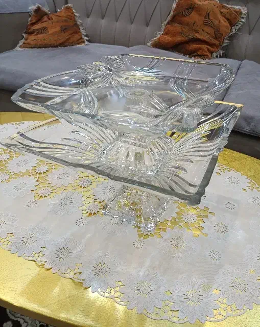 ظرف میوه و شیرینی|ظروف سرو و پذیرایی|گلبهار, شهر جدید گلبهار|دیوار