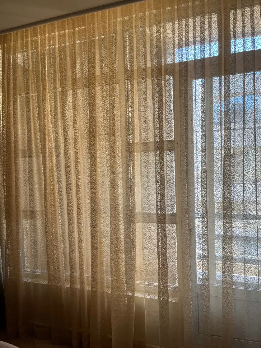 پرده|پرده، رانر، رومیزی|نیشابور, شهرک ولیعصر|دیوار