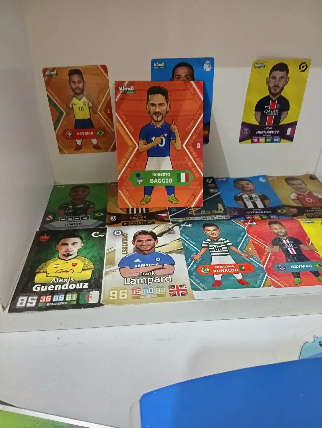 کارت پرایم 3 Roberto Baggio|کلکسیون و سرگرمی|تهران, مقدم|دیوار