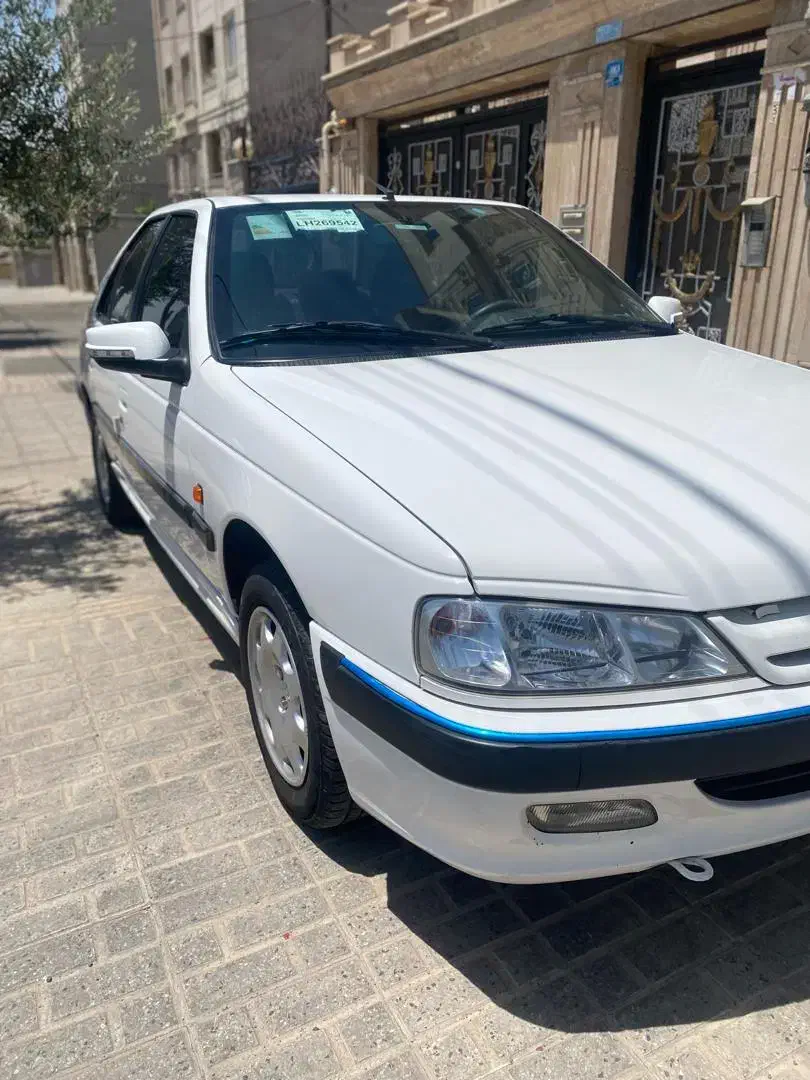 پژو پارس مدل 1400 بدون رنگ در حد صفر|خودرو سواری و وانت|تهران, والفجر (افسریه)|دیوار