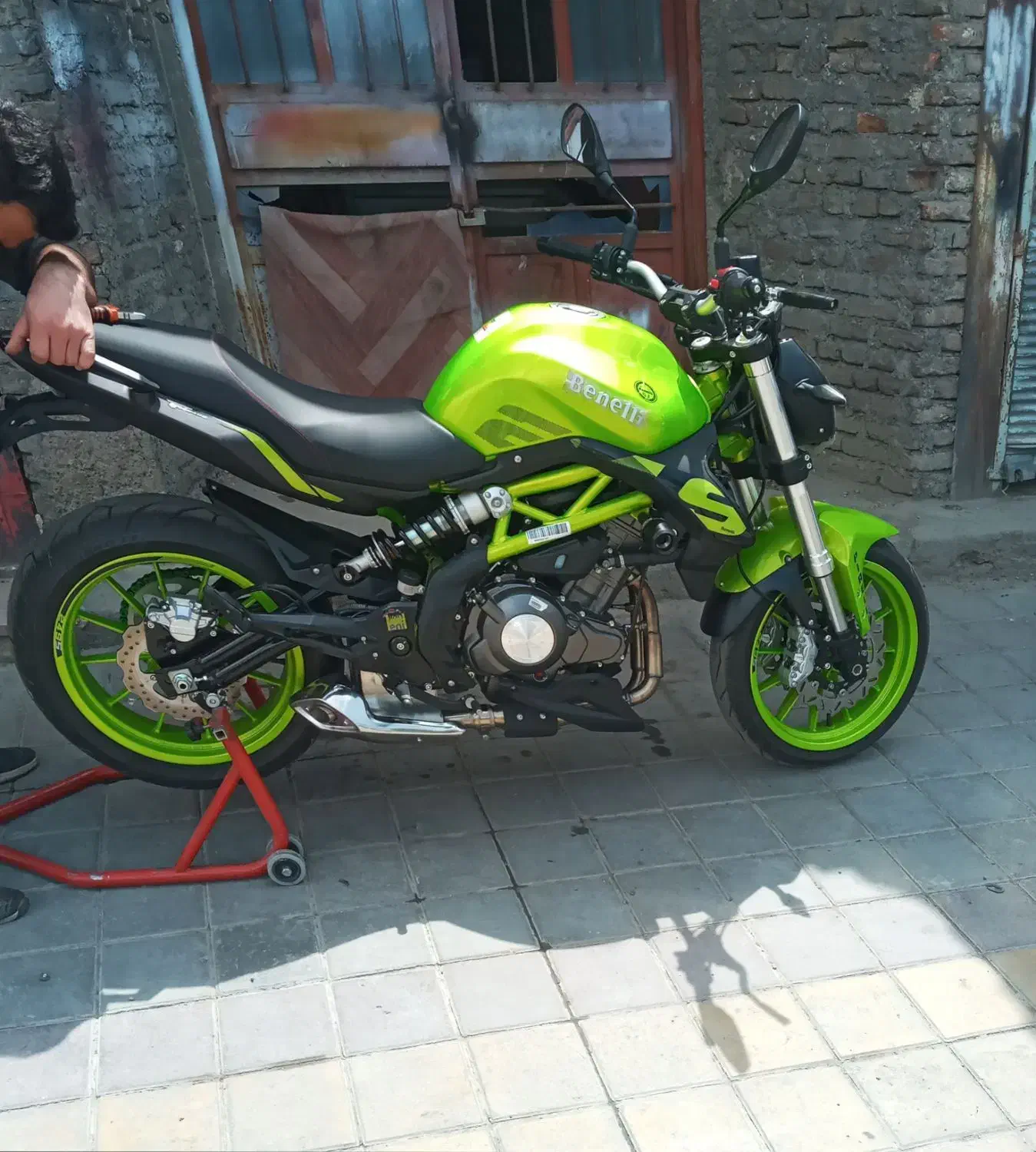 ماتور سیکلت بنلی ۳۰۰|موتورسیکلت|ارومیه, |دیوار