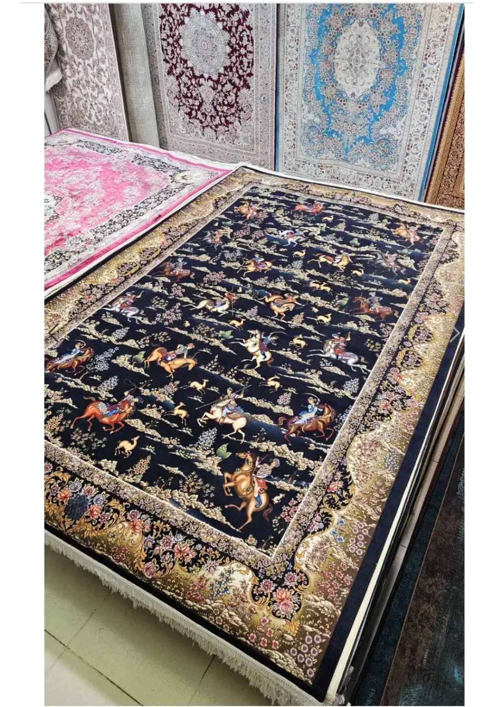 فرش ماشینی آذردکور کلکسیون دیبا کد H9617|فرش|ماکو, |دیوار