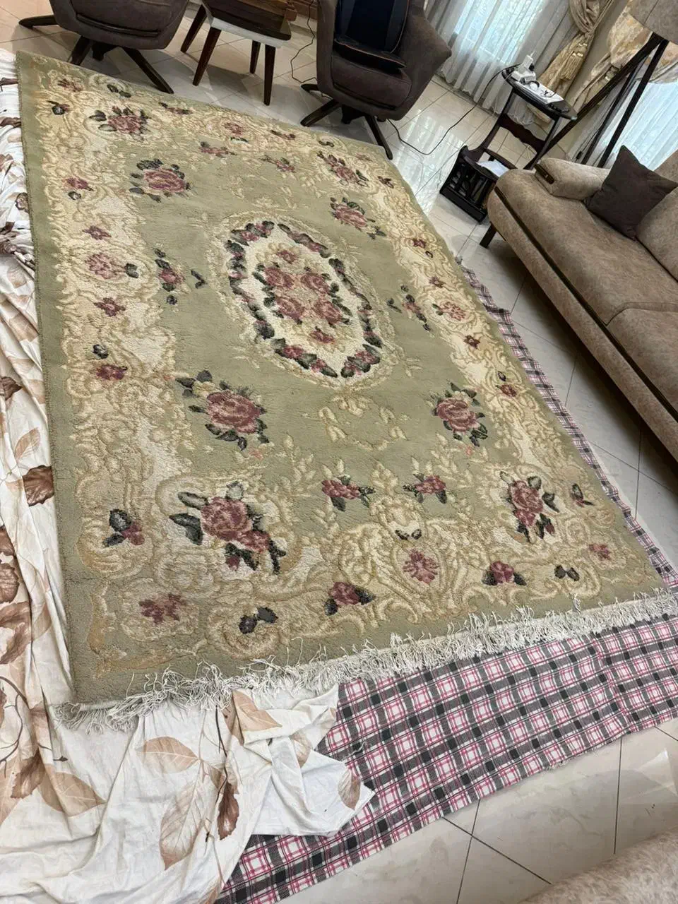 فرش ۶ متری ستاره کویر|فرش|تهران, محمودیه|دیوار