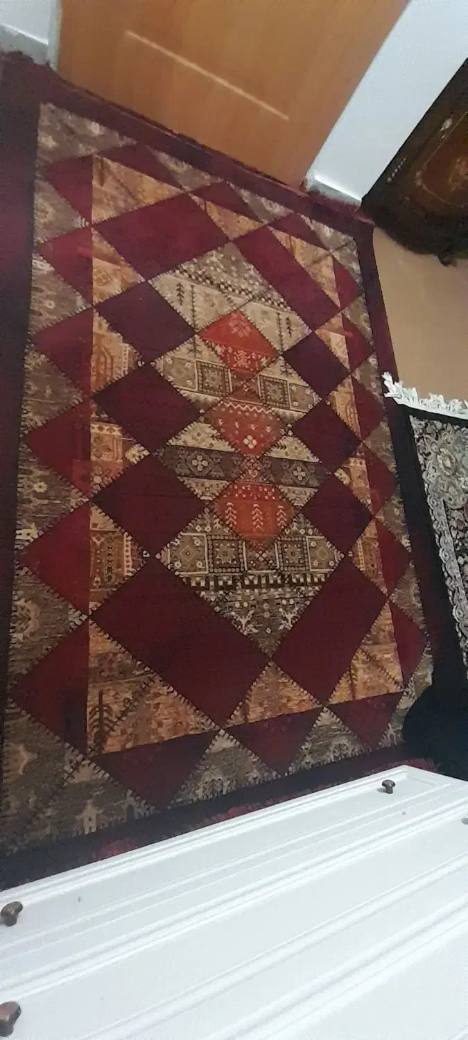 فرش ۴ متری نو|فرش|قزوین, |دیوار