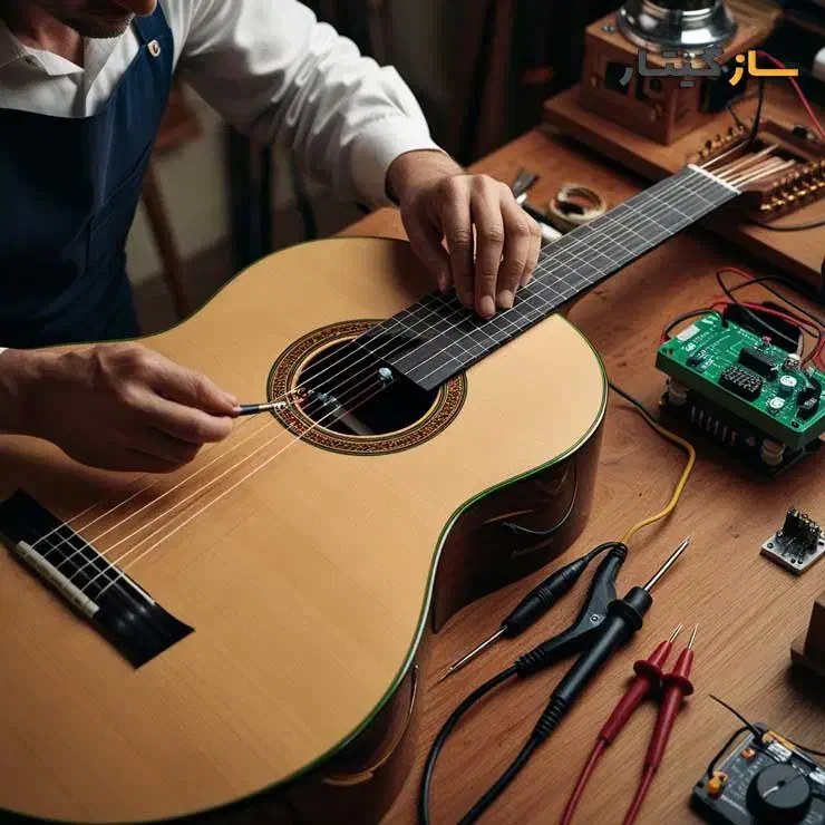 سرویس و تعمیر تخصصی انواع سازها|سازهای سنتی|شیراز, فخرآباد (دروازه کازرون)|دیوار