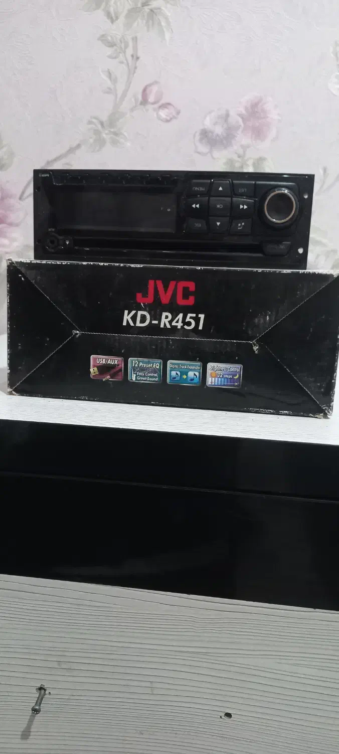 فروش صبط فابریک پژو ۲۰۶|قطعات یدکی و لوازم جانبی|رشت, شهرک قدس|دیوار