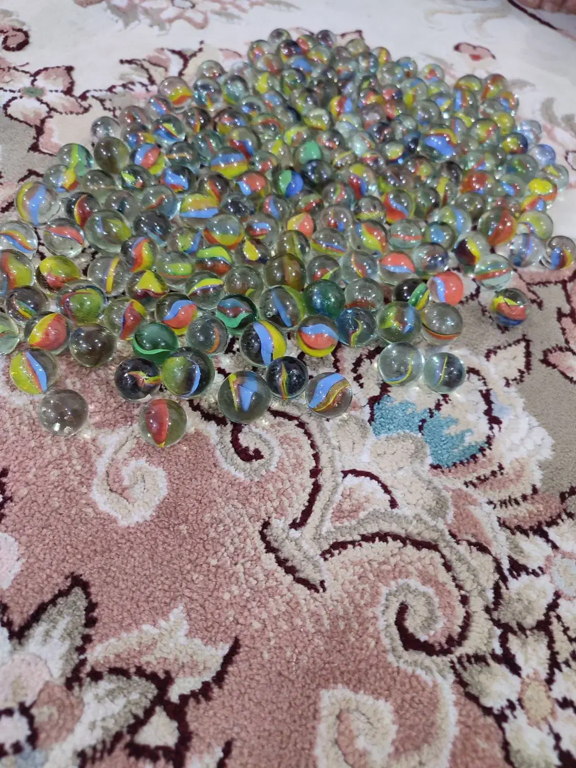 فروش 400عدد تیله دونه ای 1500|اسباب‌‌بازی|شوش, |دیوار