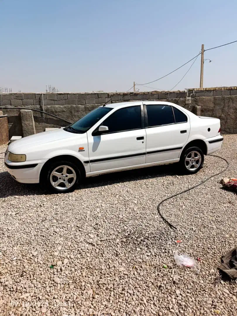 سمند EF7 مدل ۹۰دوگانه فابریک|خودرو سواری و وانت|لار, |دیوار