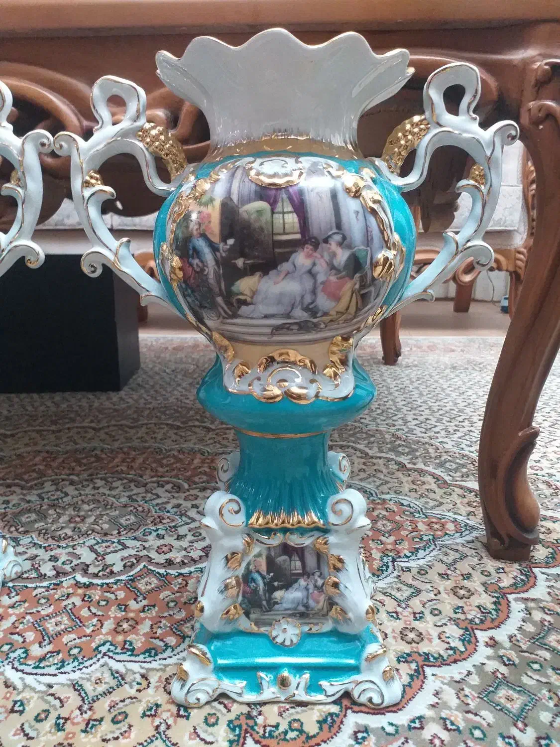 گلدان های لوکس خارجی|مجسمه، تندیس، ماکت|اردبیل, |دیوار