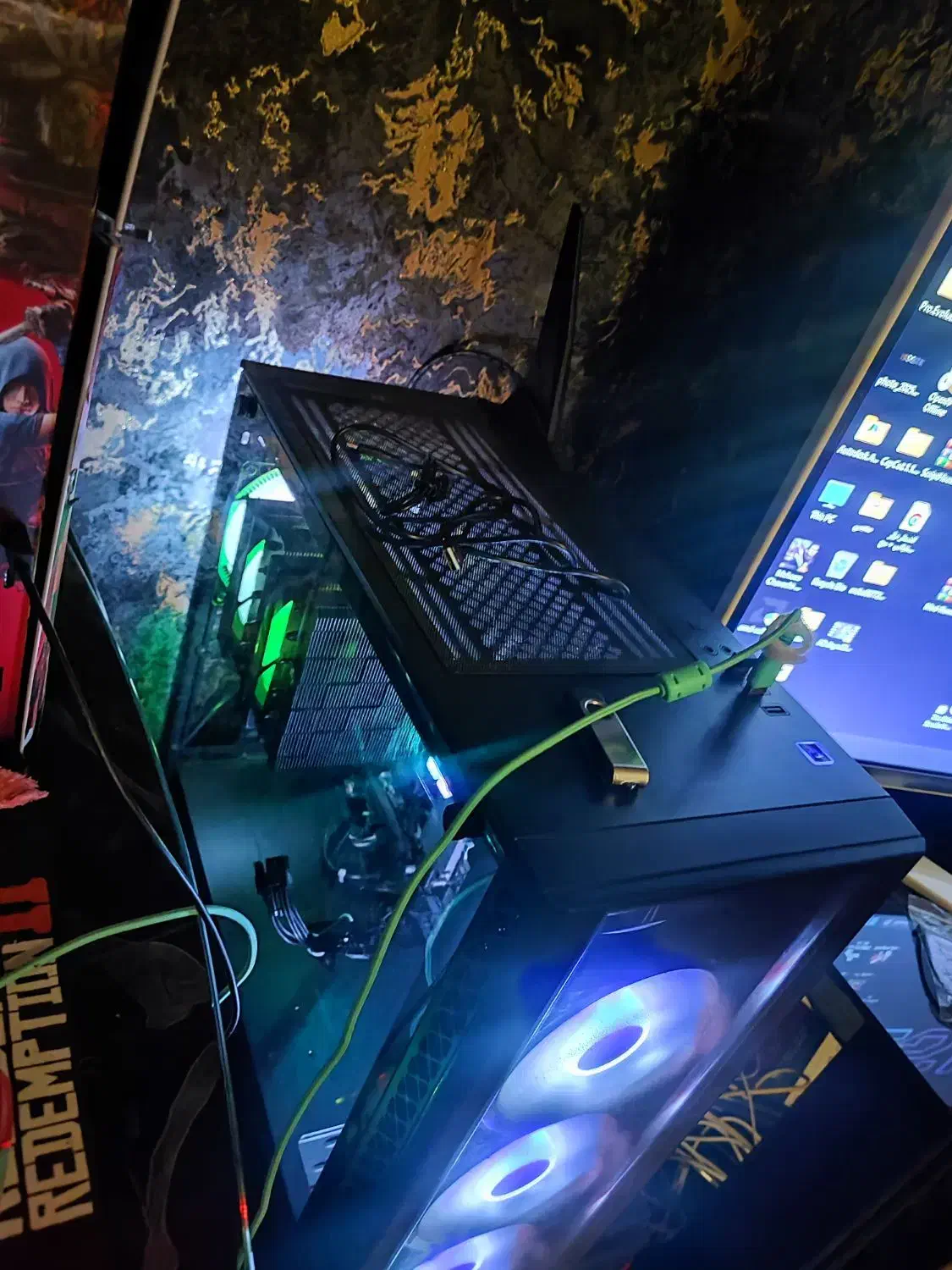 فروش قاب کیس matrix 55|رایانه رومیزی|تنکابن, |دیوار