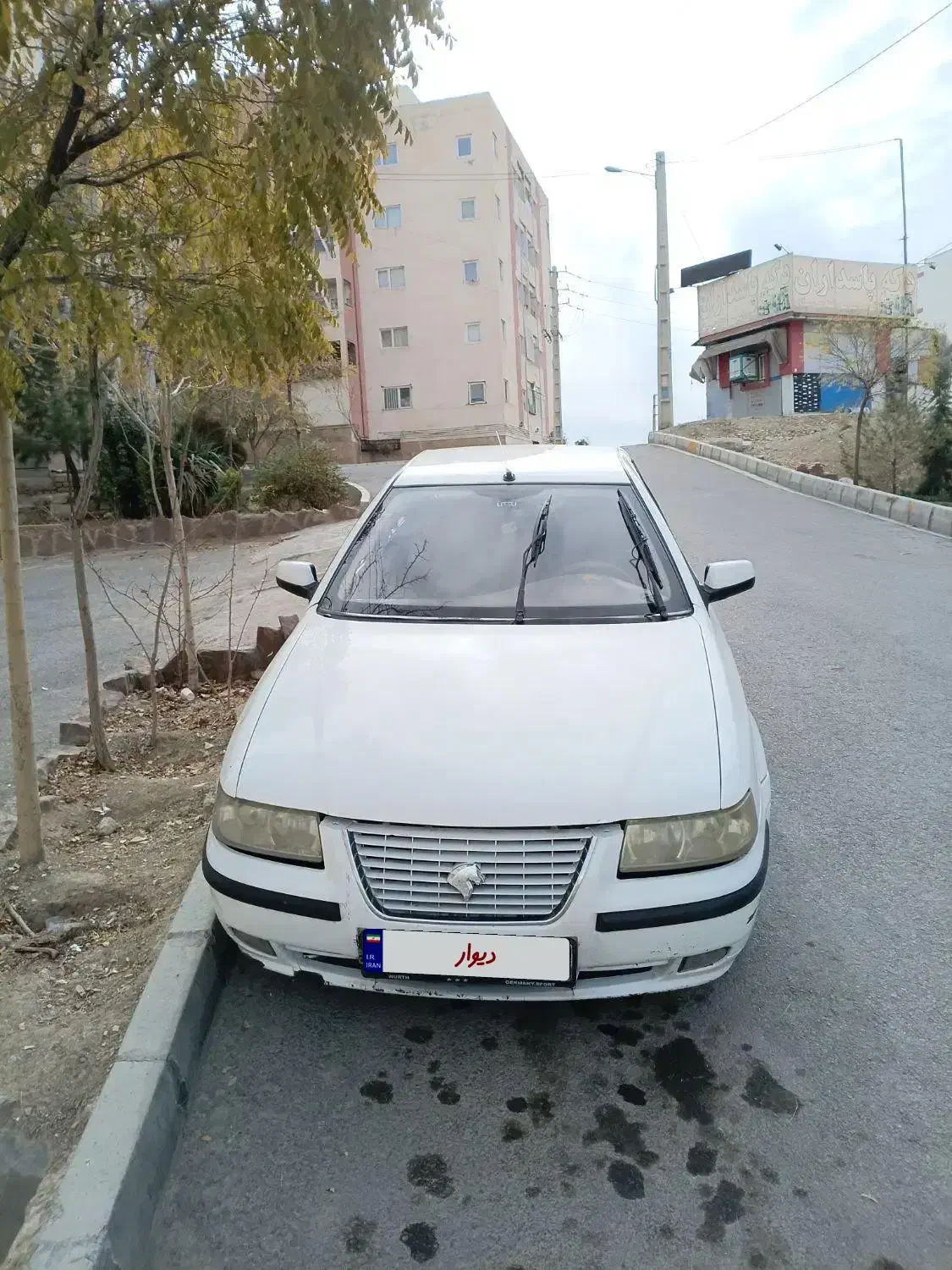 سمند94ef|خودرو سواری و وانت|رودهن, |دیوار