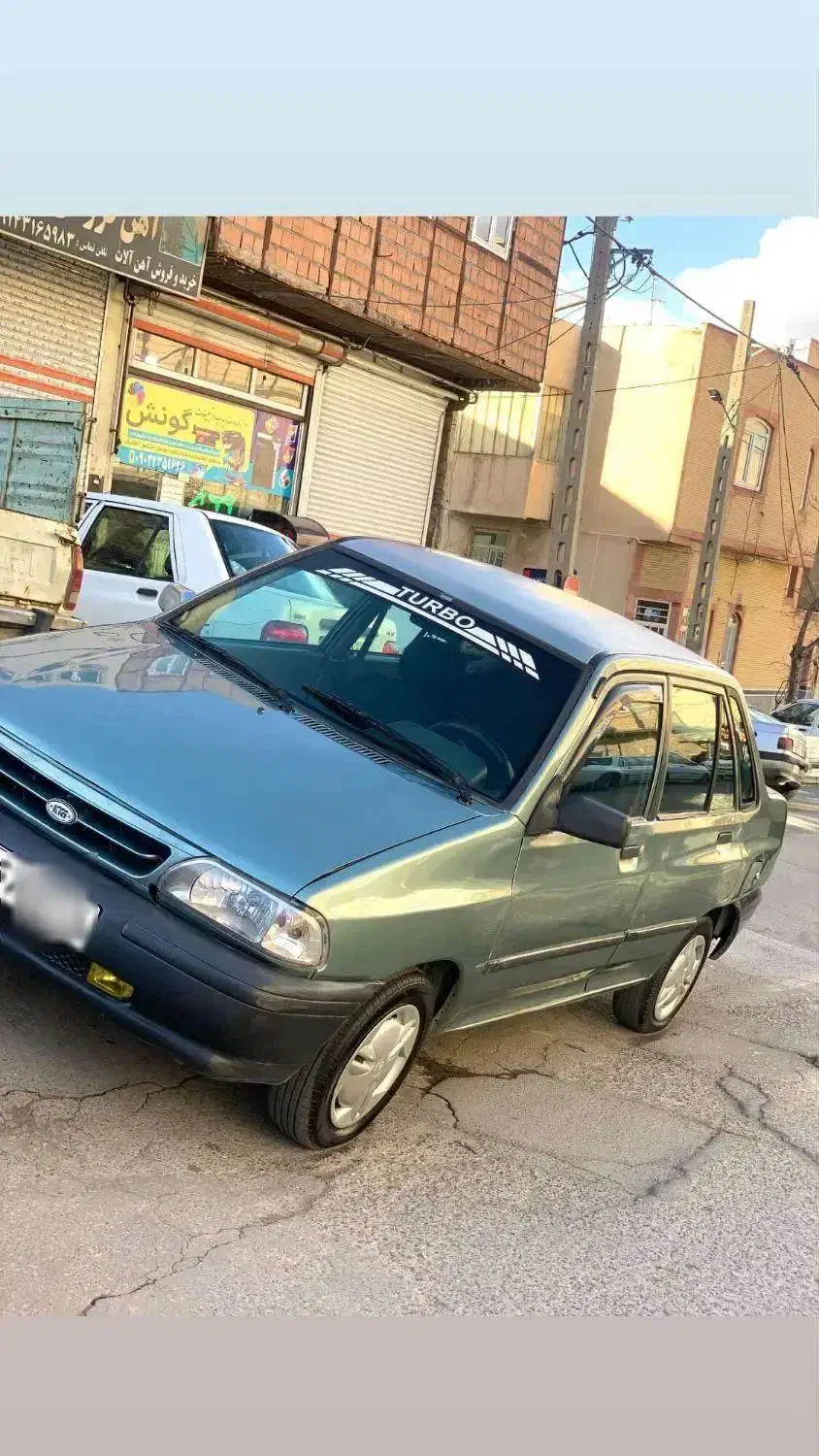 پراید ۸۴دوگانه|خودرو سواری و وانت|تبریز, |دیوار