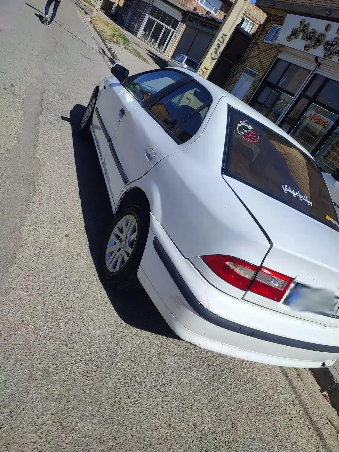 سمند89تک گانه|خودرو سواری و وانت|نقده, |دیوار