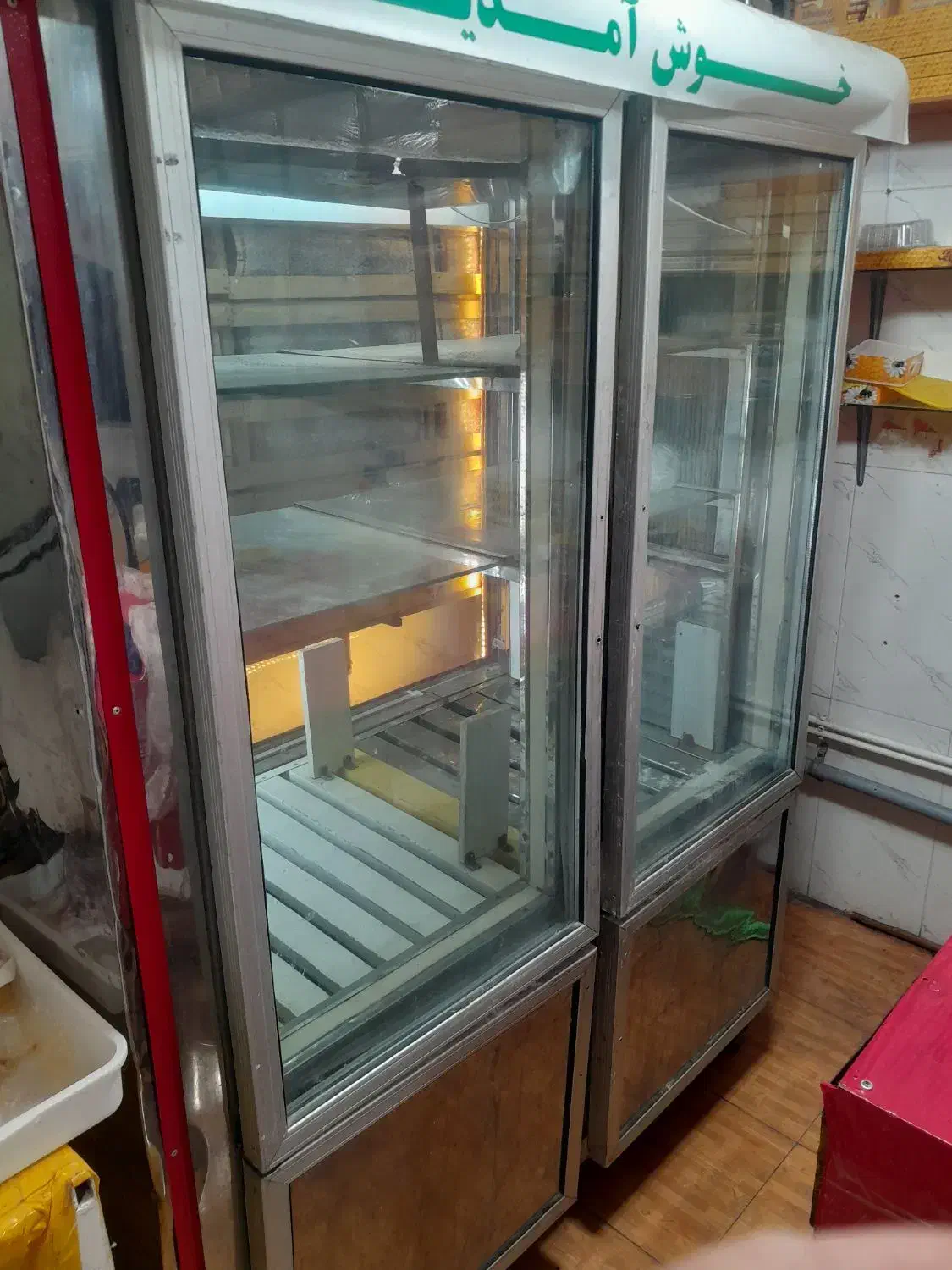 یخجال ایستاده مناسب مغازه|فروشگاه و مغازه|سرعین, |دیوار