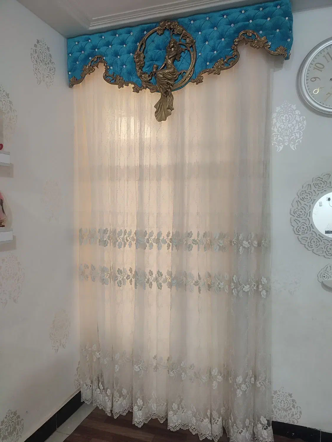 پرده|پرده، رانر، رومیزی|اندیمشک, |دیوار