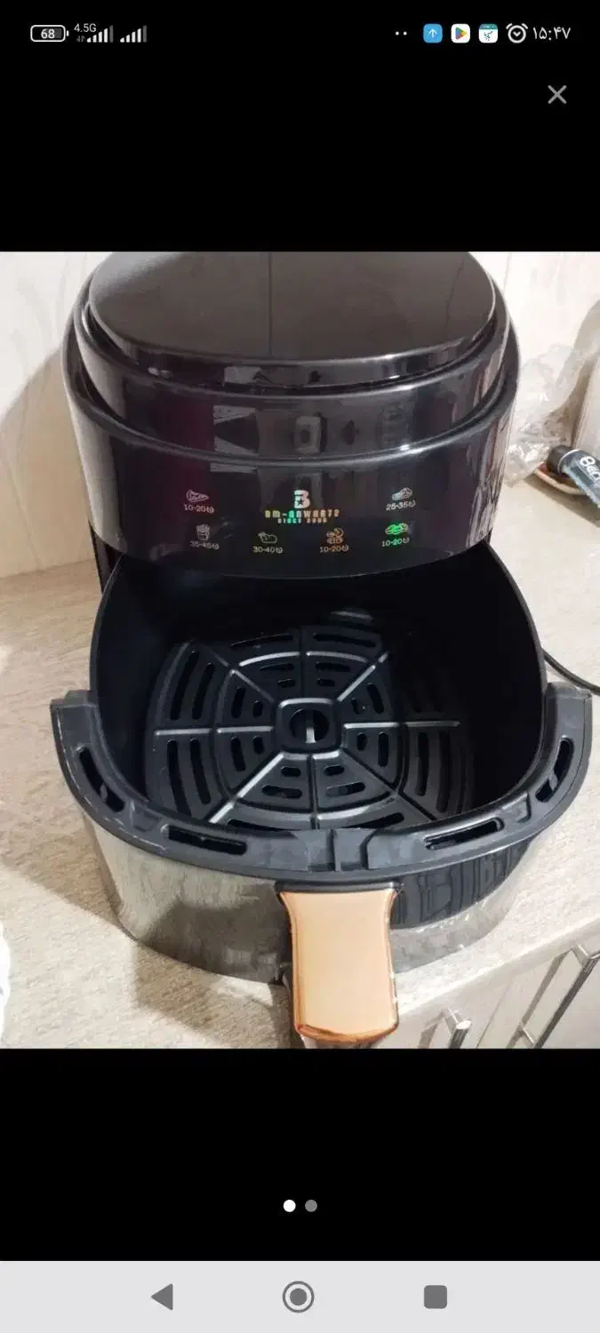 سرخ کن و بخار پز|اجاق گاز و لوازم برقی پختوپز|بشاریات, |دیوار