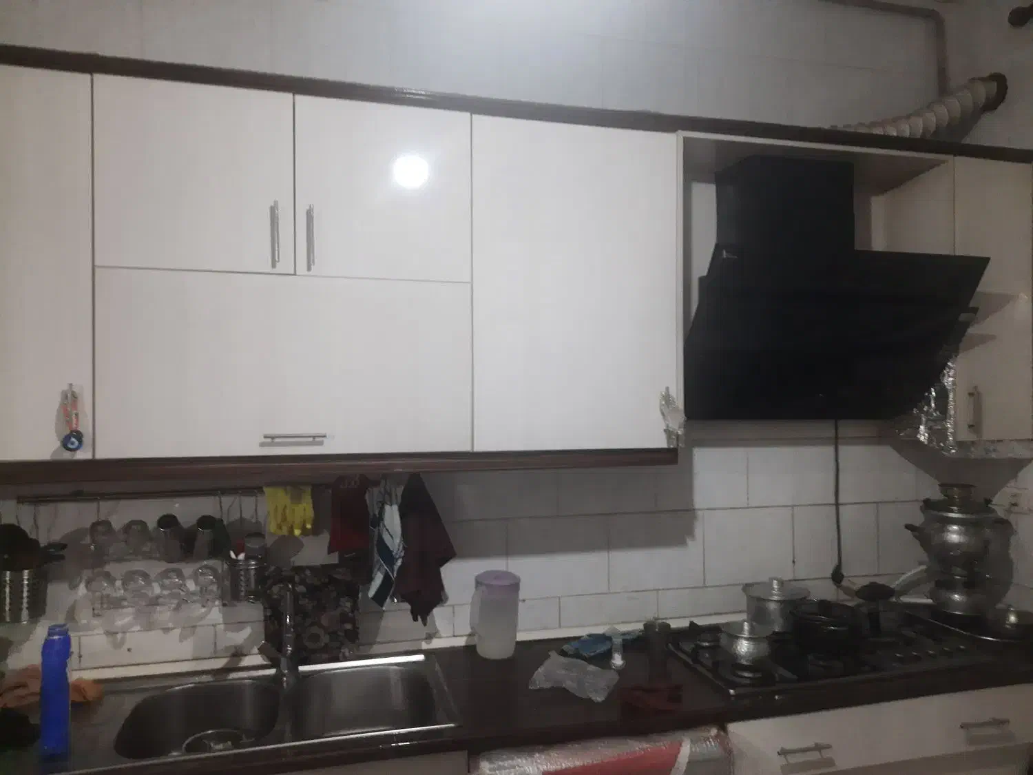 کابینت کامل آشپزخانه MDF|جاکفشی، کمد، دراور|کرمانشاه, |دیوار