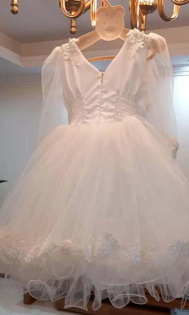 لباس عروس بچه گانه|لباس|قدس, شهرقدس|دیوار