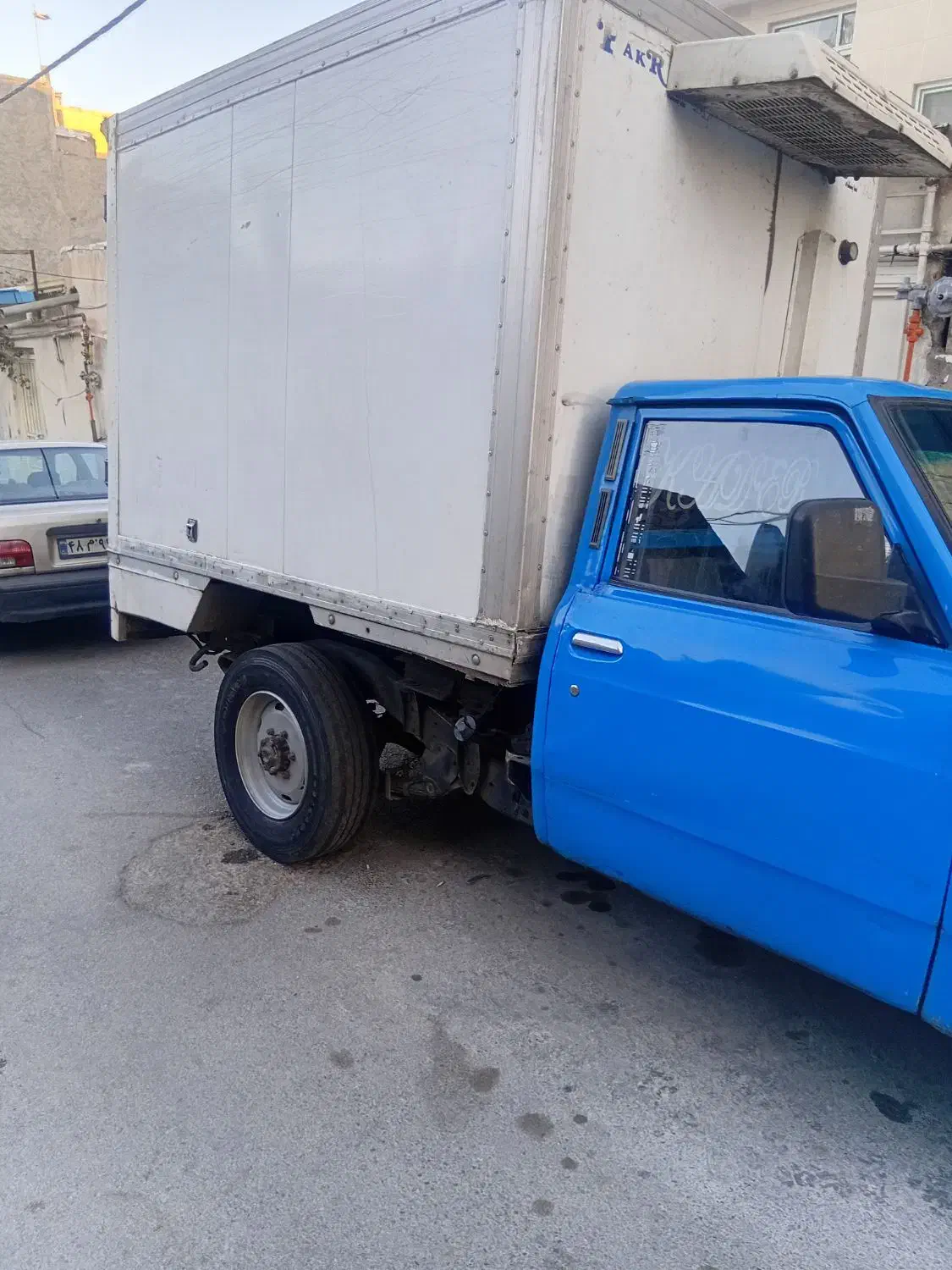 نیسان یخچالی مدل ۸۹ دیزلی|خودرو سواری و وانت|تبریز, |دیوار